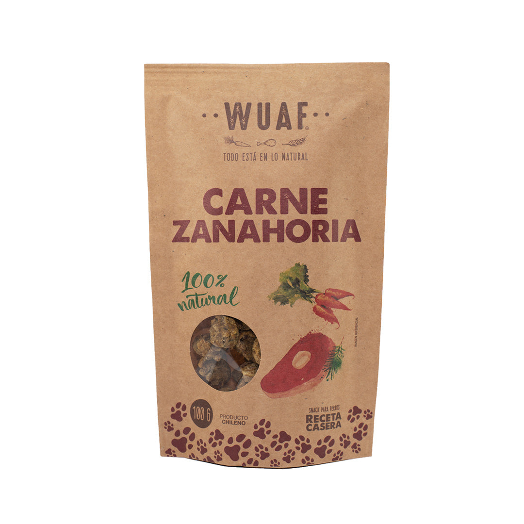 Wuaf Carne Zanahoria